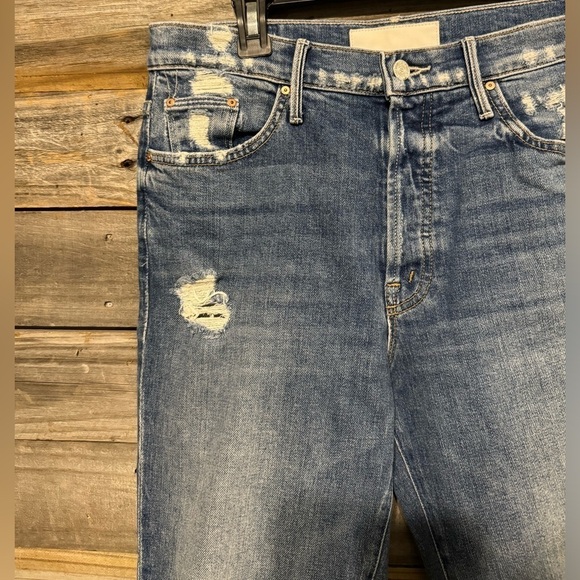 Mother - The Trickster Ankle- Straight Leg Jeans- size 27 - Picture 4 of 9
